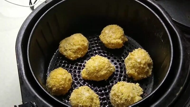 Fried_ Mashed Potatoes - Air Fryer