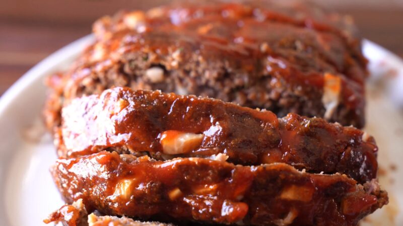 Discover a flavorful twist on meatloaf Try simple egg free recipe for a delicious dinner