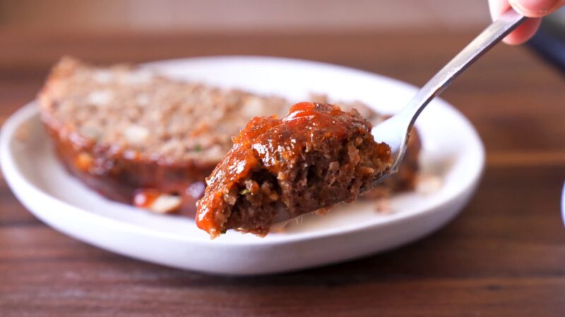 Eggless meatloaf options